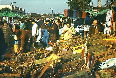 Charles Street Market 1973