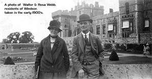Walter and Rosa Webb, Windsor